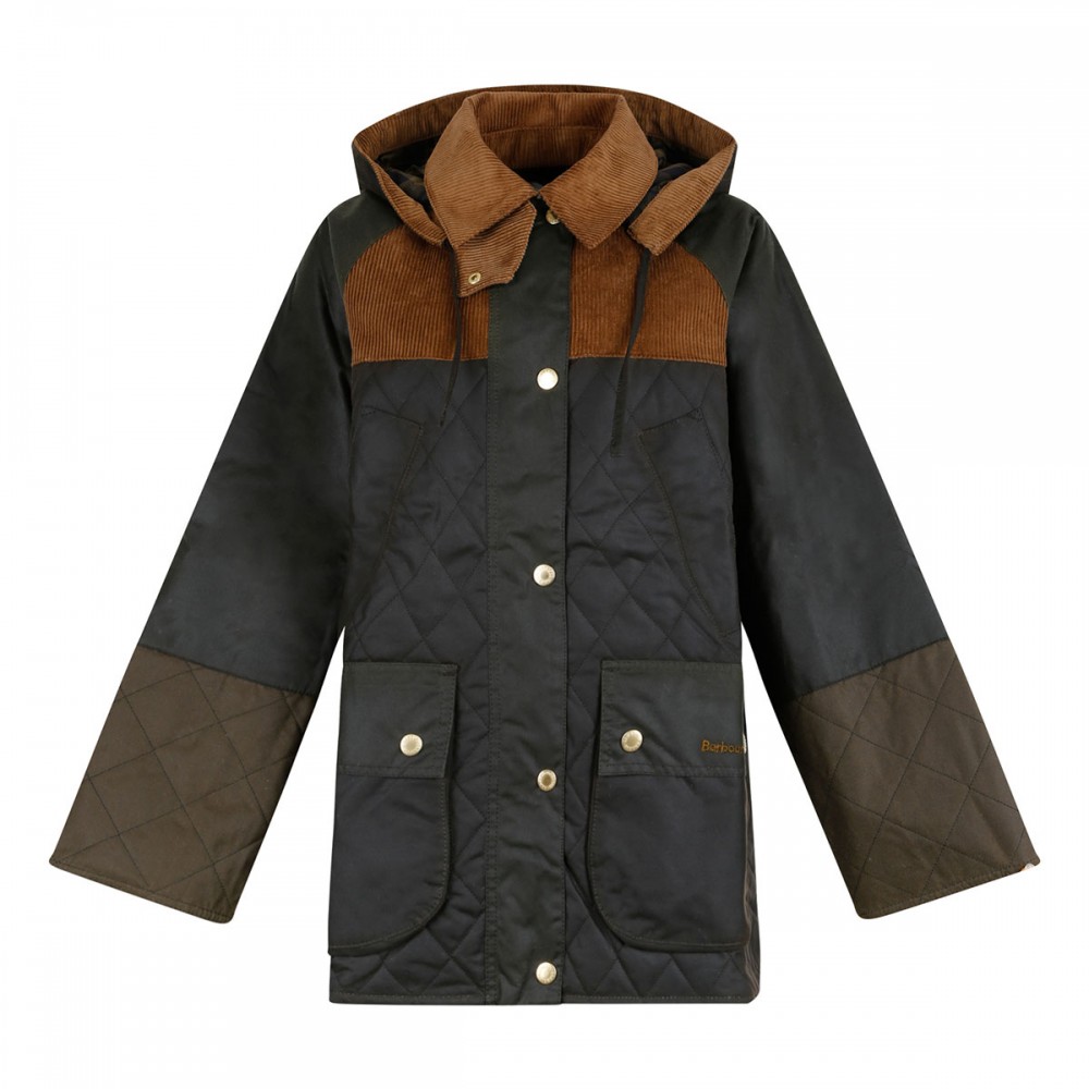 Imelda waxed cotton jacket