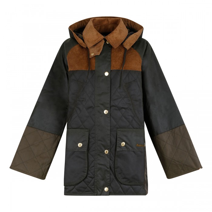 Imelda waxed cotton jacket