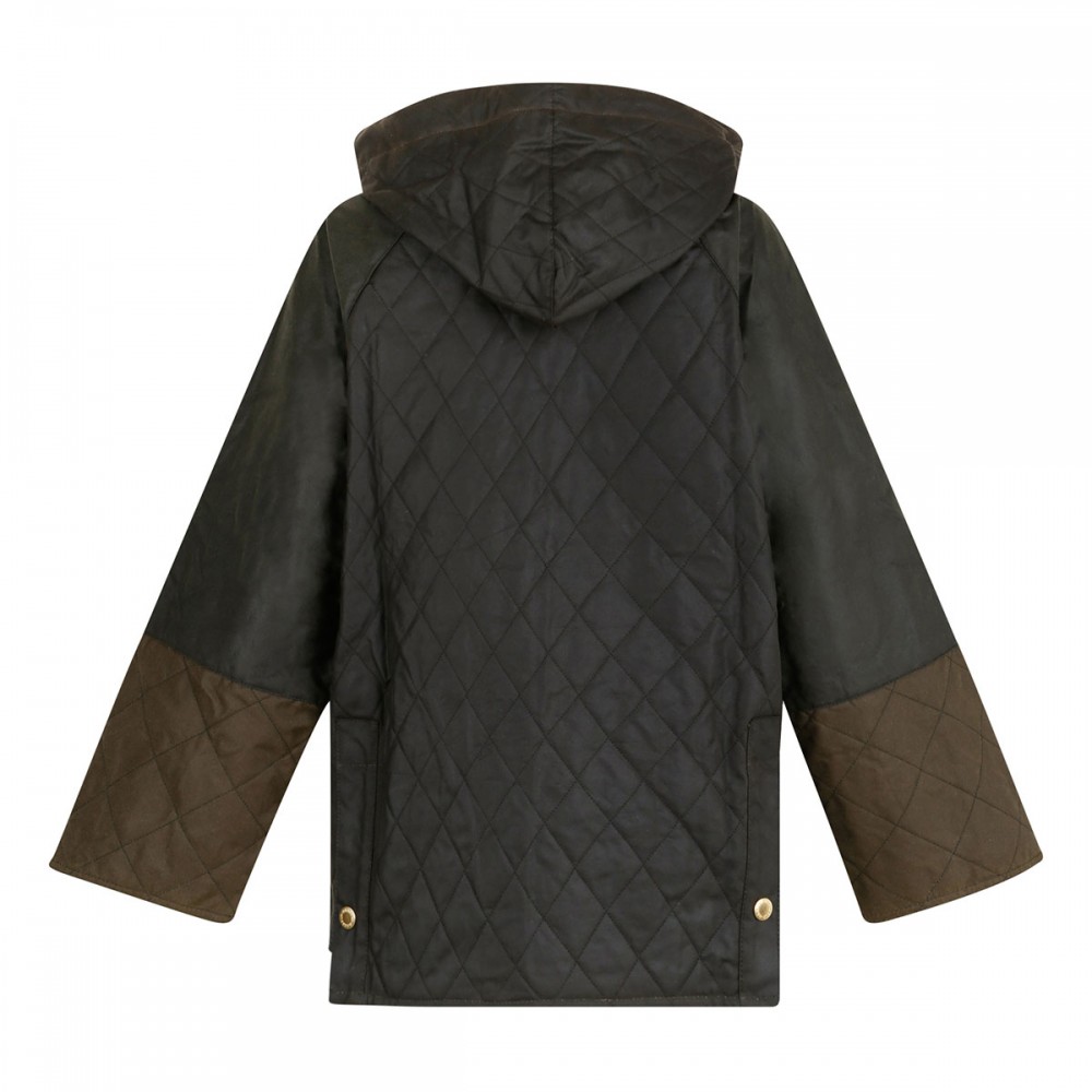 Imelda waxed cotton jacket