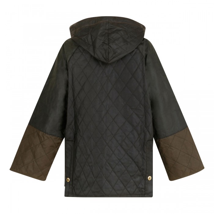 Imelda waxed cotton jacket