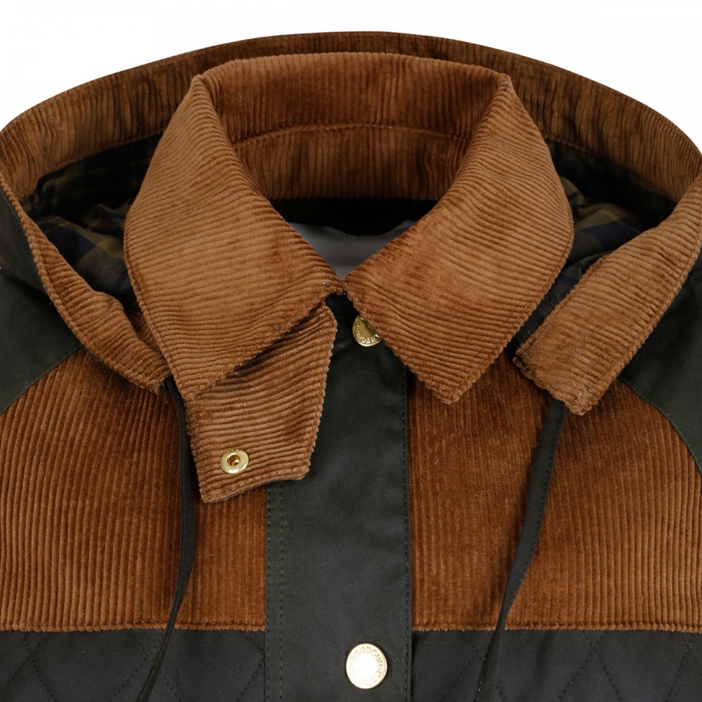 Imelda waxed cotton jacket