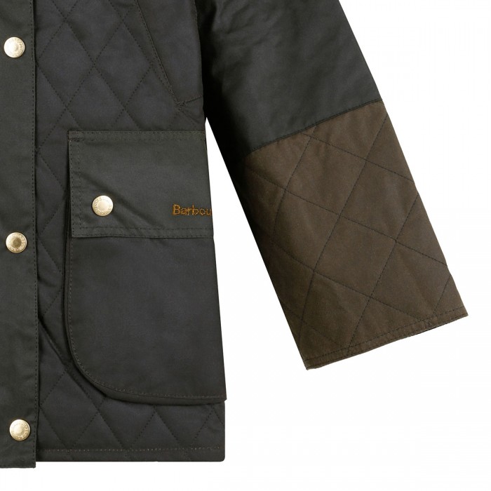 Imelda waxed cotton jacket