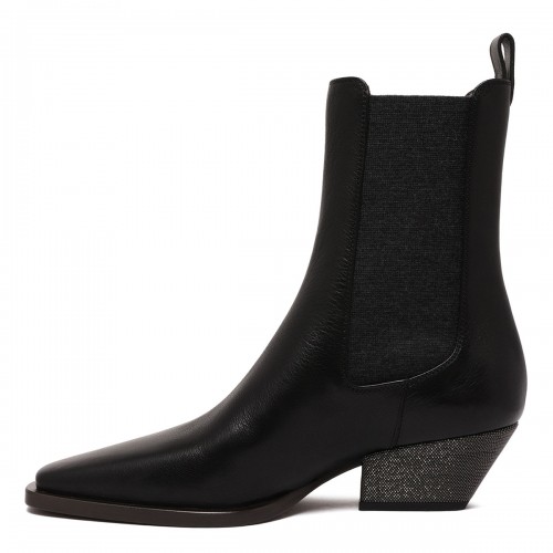 Leather Chelsea boots 2