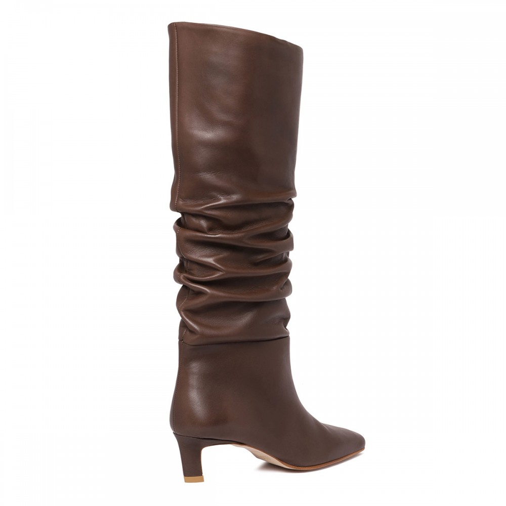 Kalila leather boots