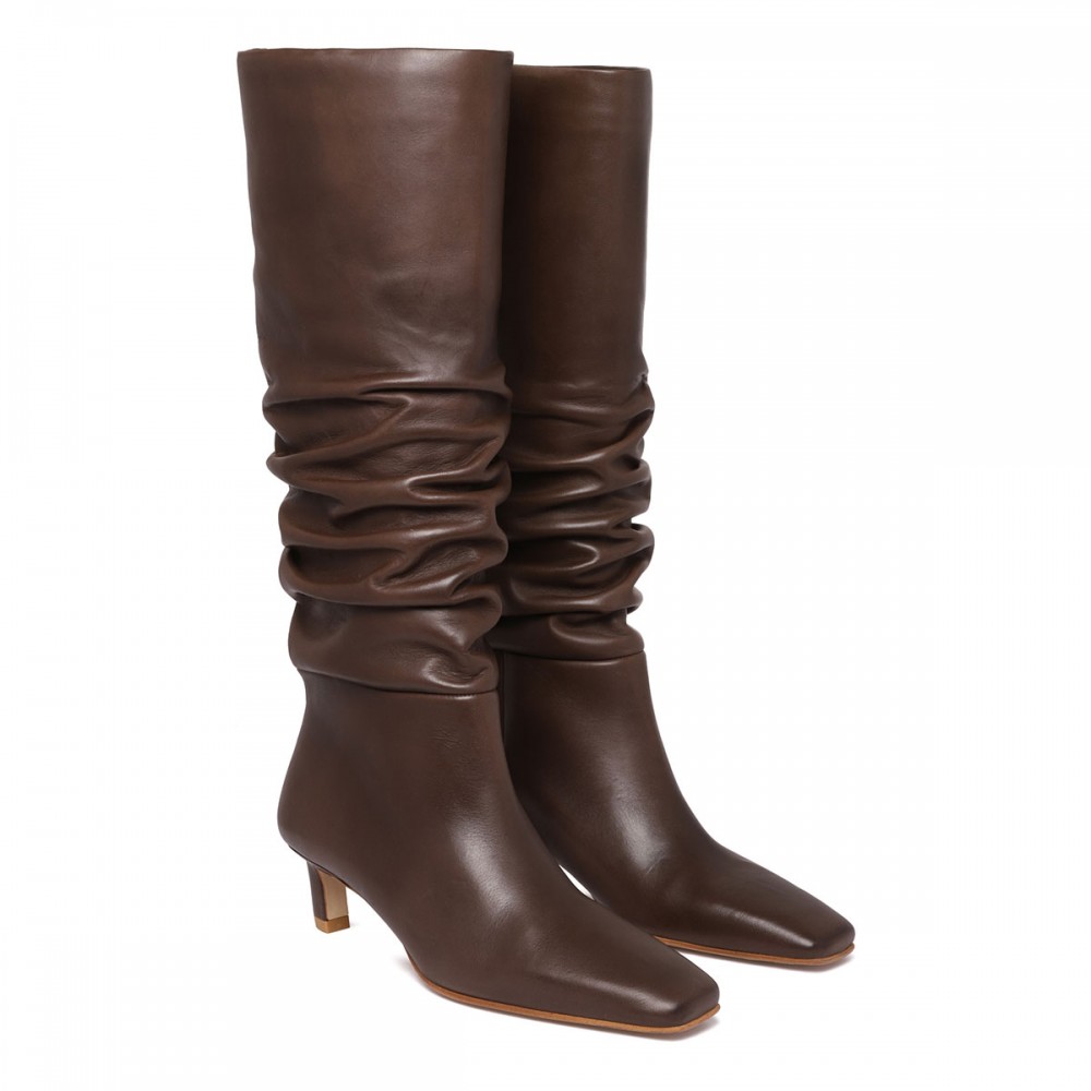 Kalila leather boots