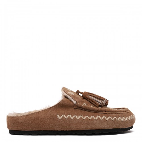 Kai suede mules