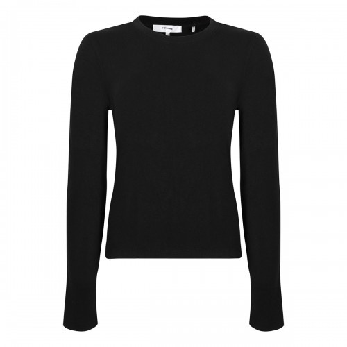 The Rib Crewneck Tee