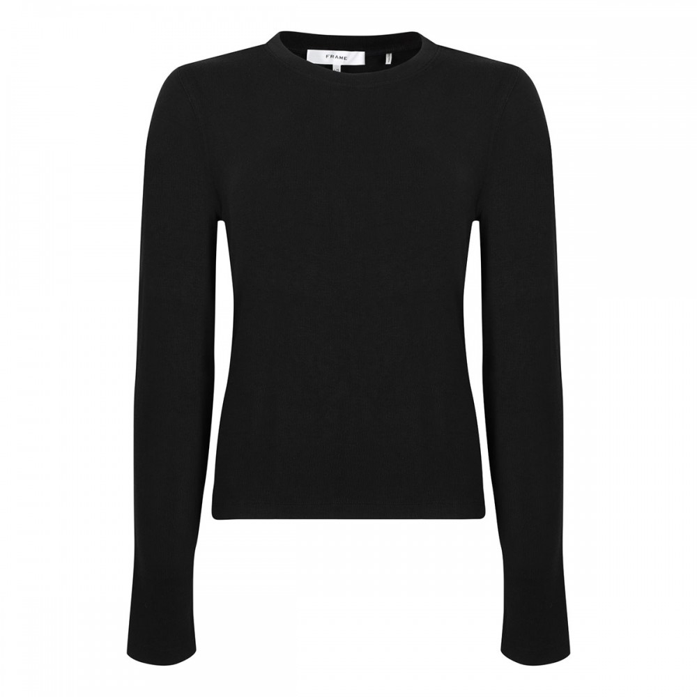 The Rib Crewneck Tee