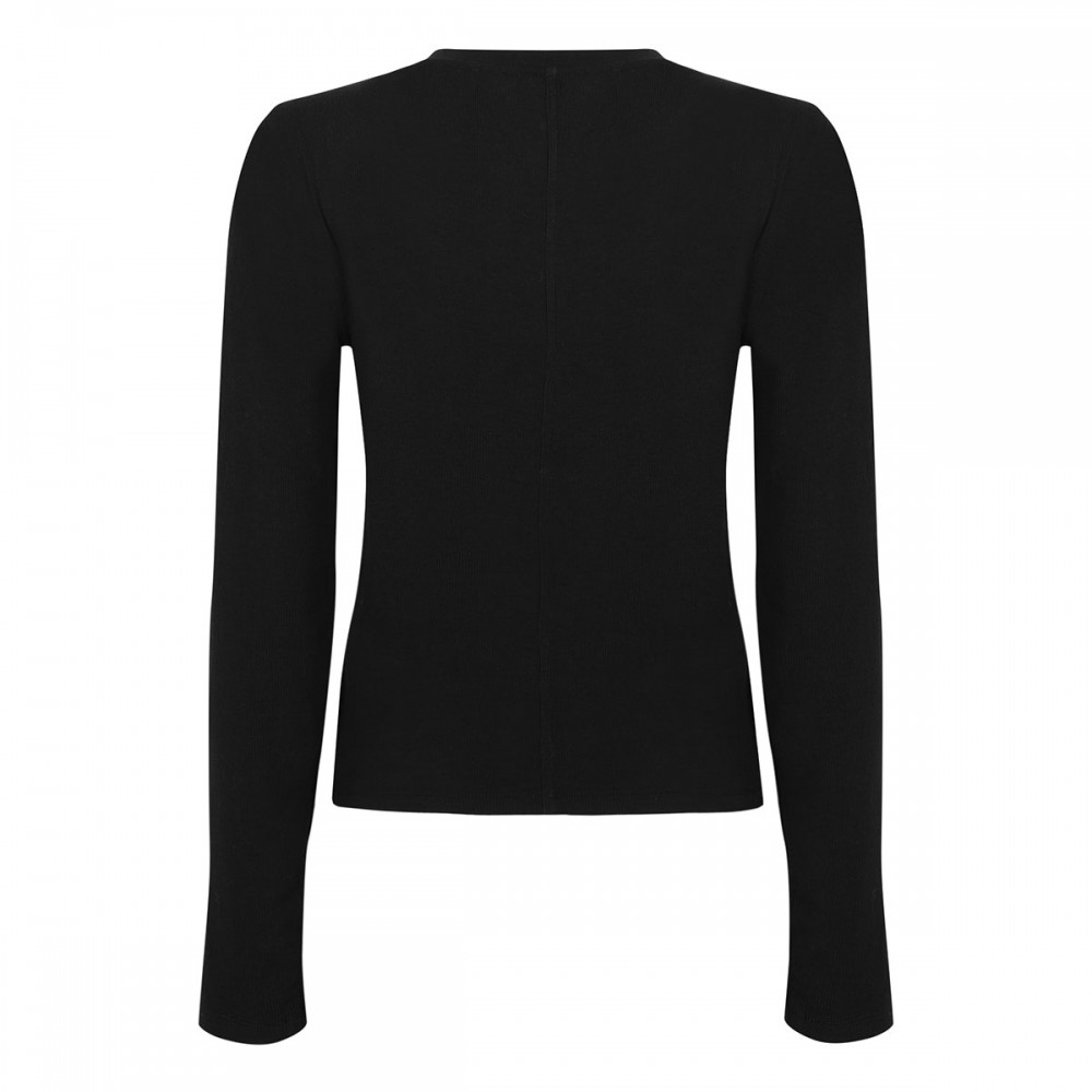 The Rib Crewneck Tee