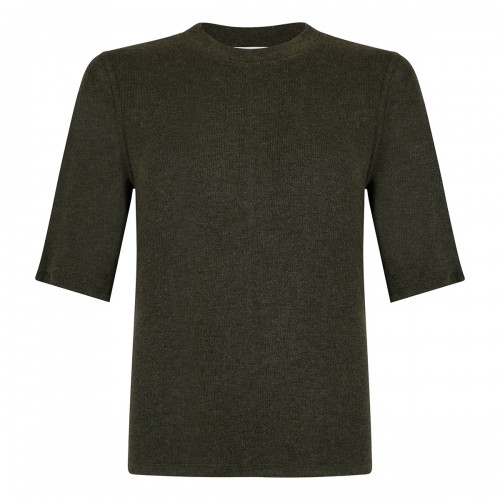 The Rib Crewneck Tee