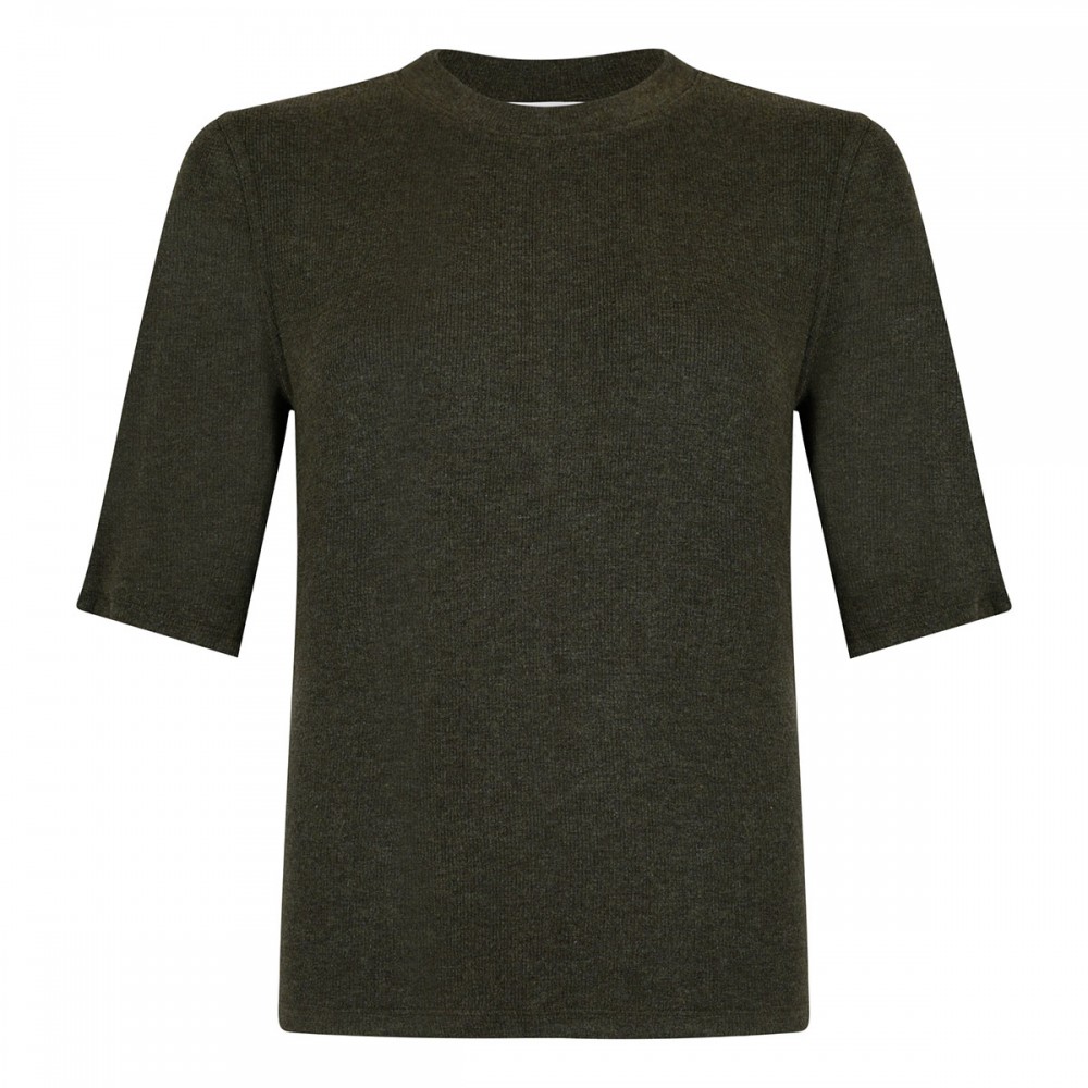 The Rib Crewneck Tee