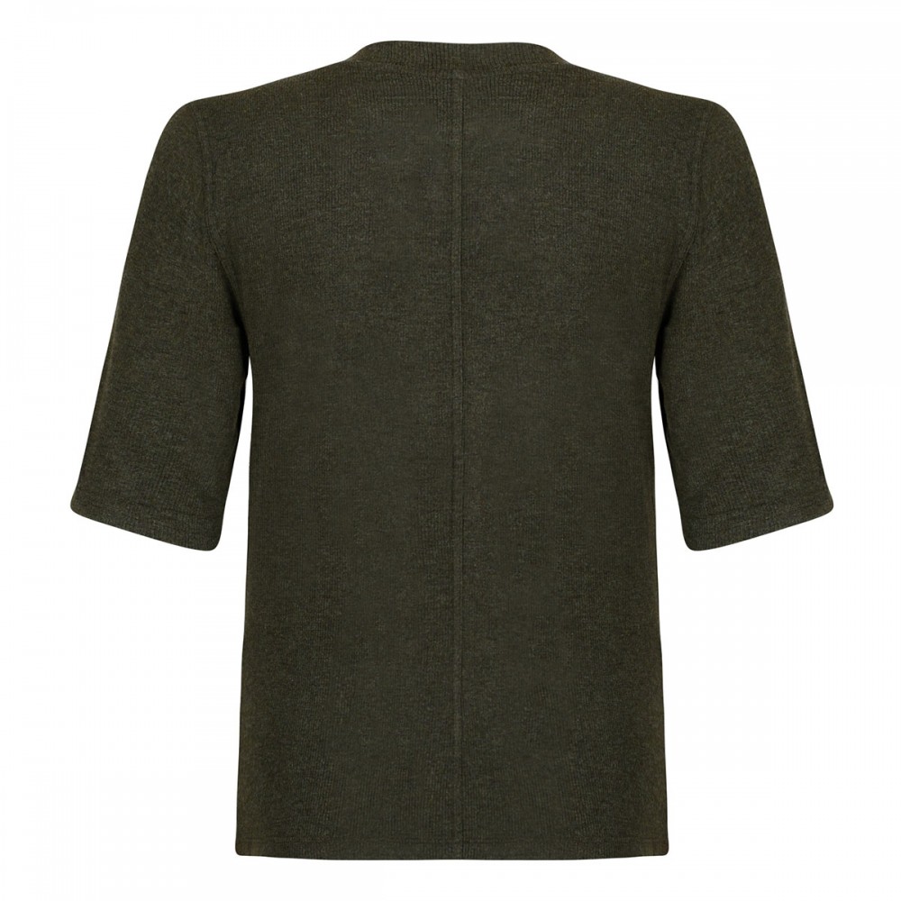 The Rib Crewneck Tee