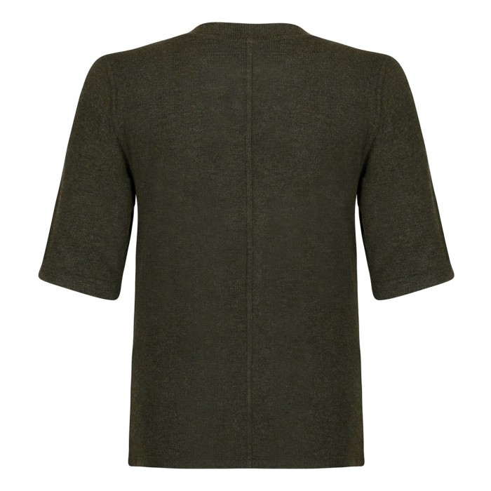 The Rib Crewneck Tee