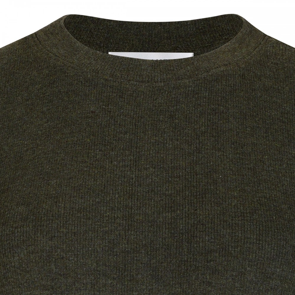 The Rib Crewneck Tee