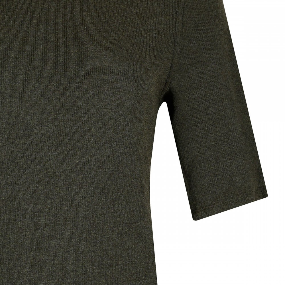 The Rib Crewneck Tee