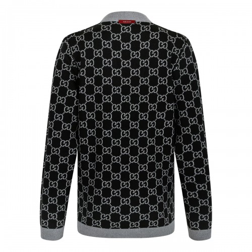 Reversible GG wool jacquard... 2