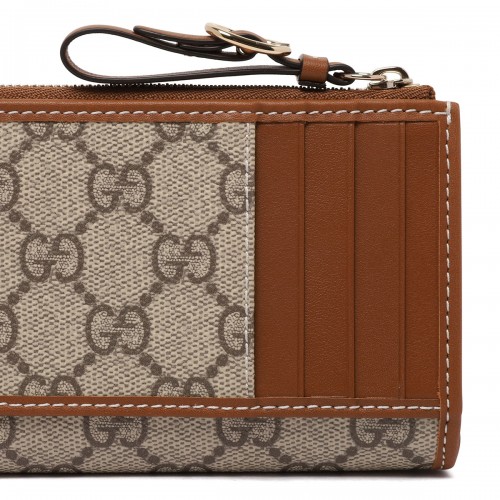 GG Emblem zip card case 2