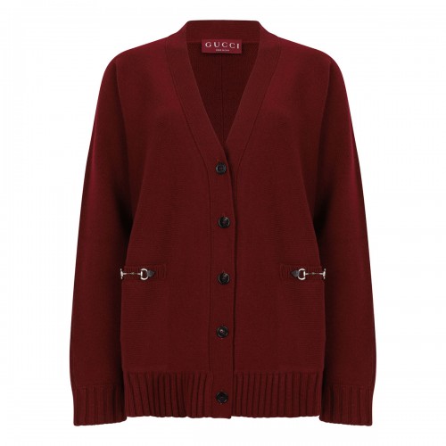 Wool and cashmere cardigan