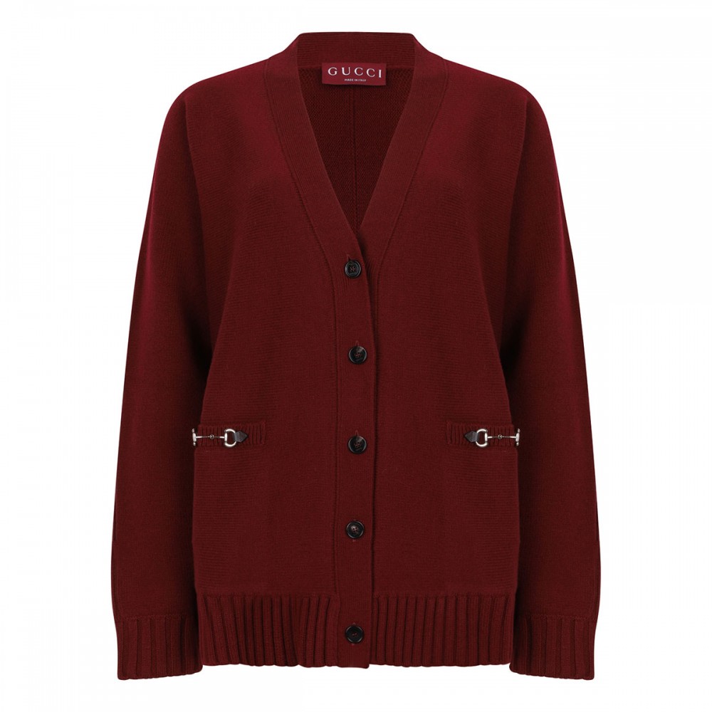 Wool and cashmere cardigan