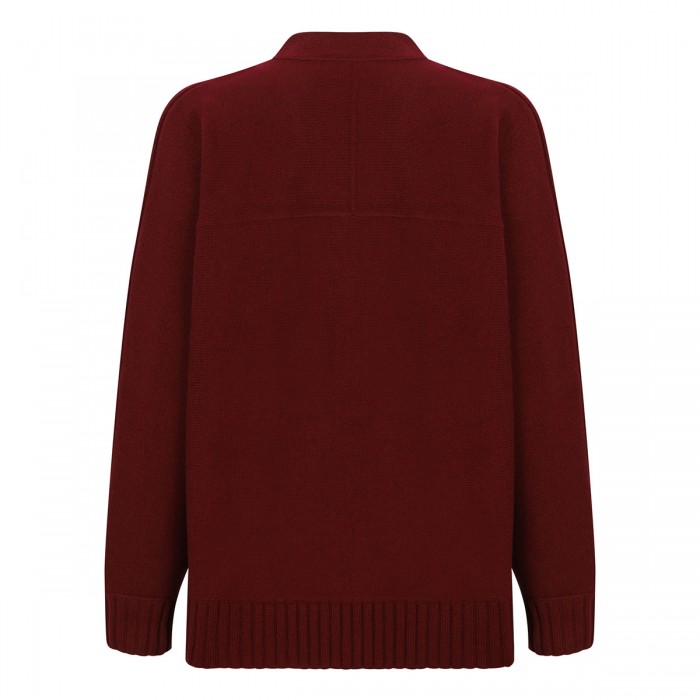 Wool and cashmere cardigan