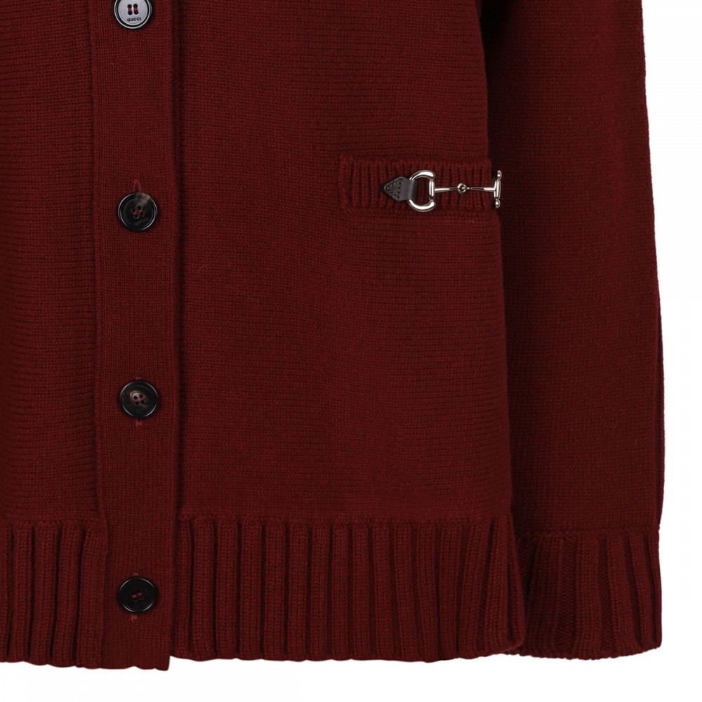 Wool and cashmere cardigan