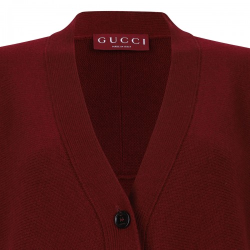 Wool and cashmere cardigan 2