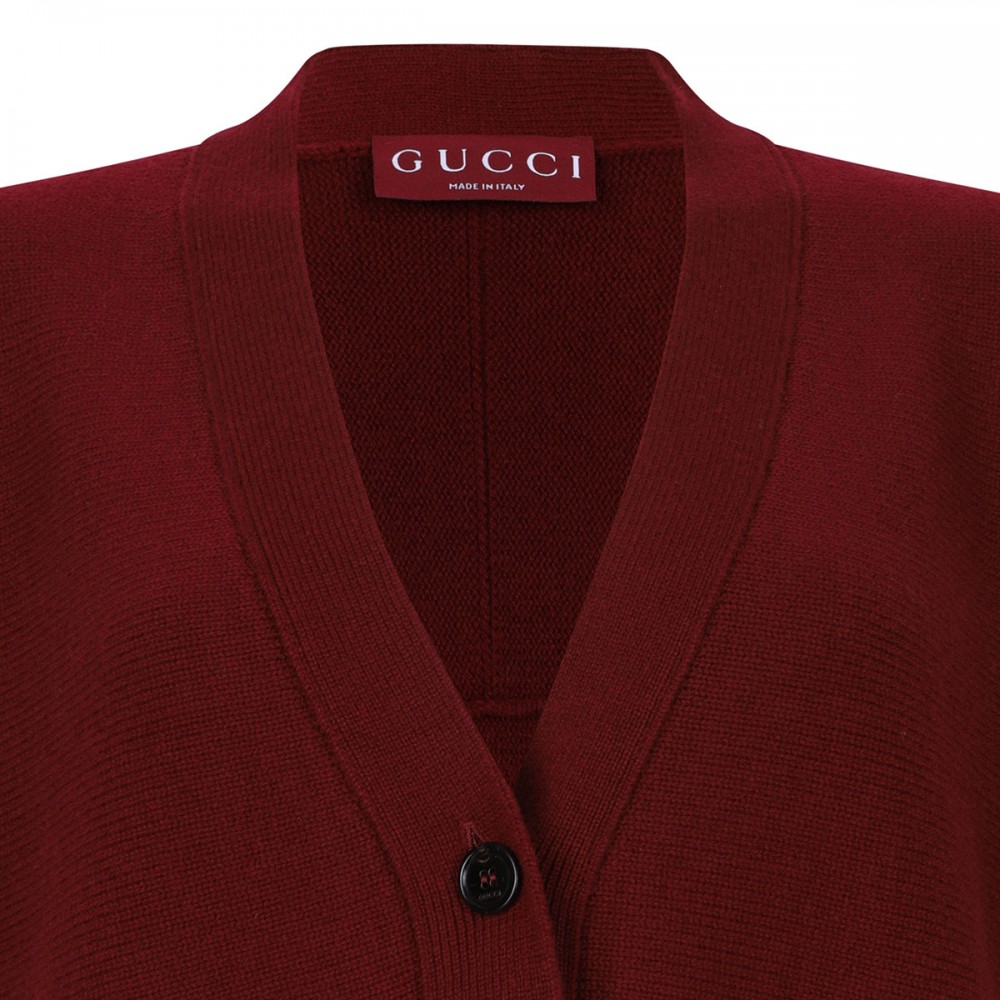 Wool and cashmere cardigan