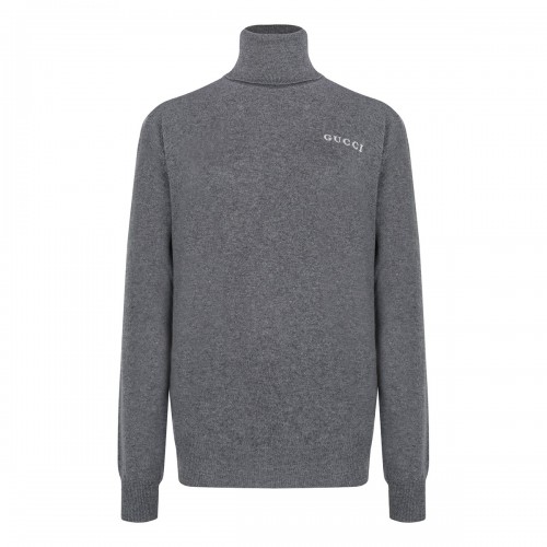 Logo cashmere sweater