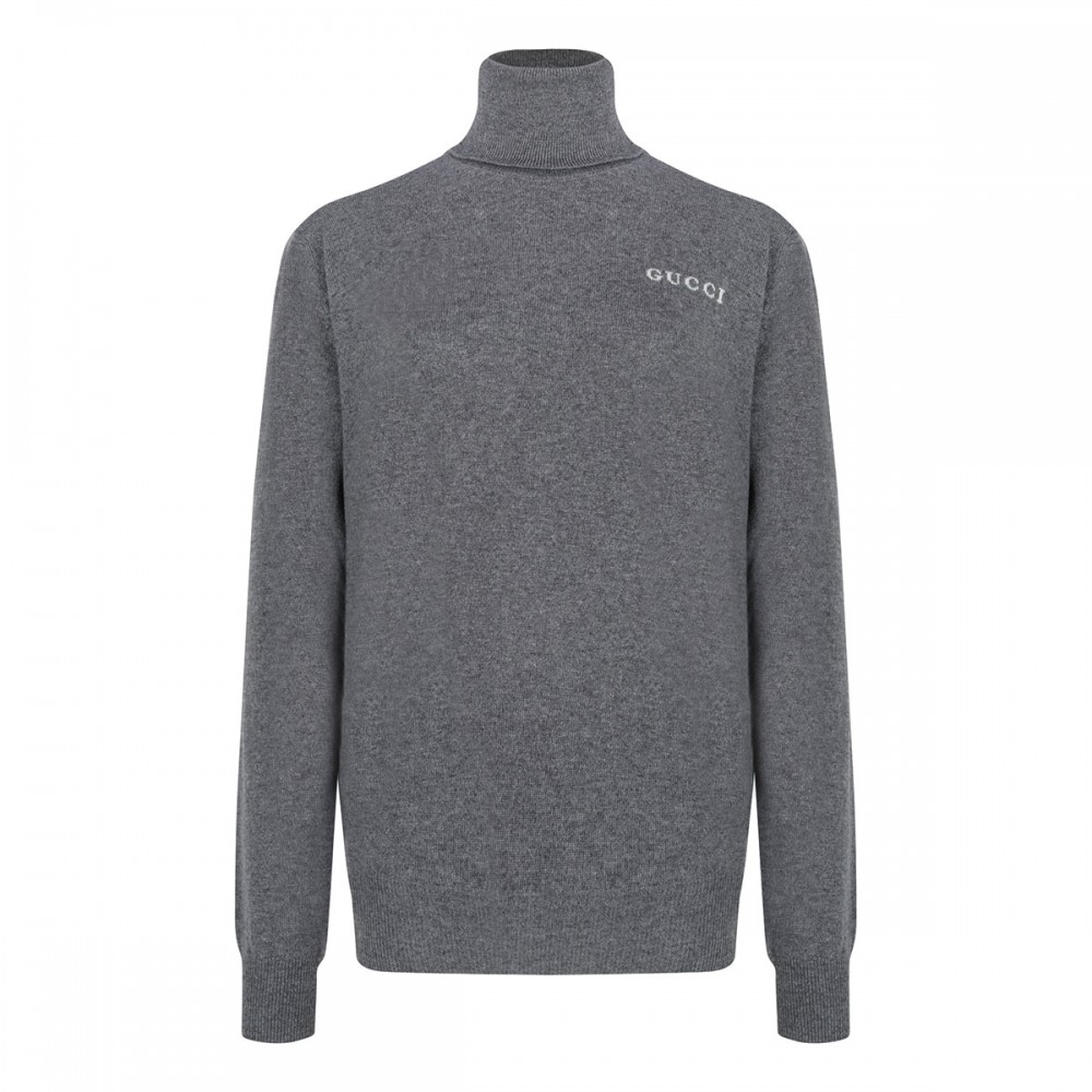 Logo cashmere sweater