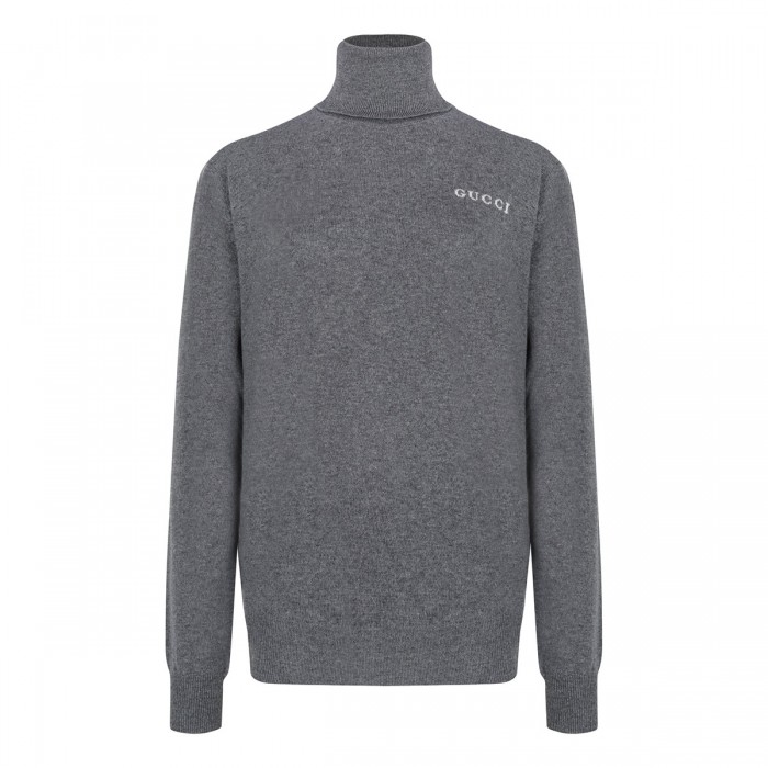 Logo cashmere sweater