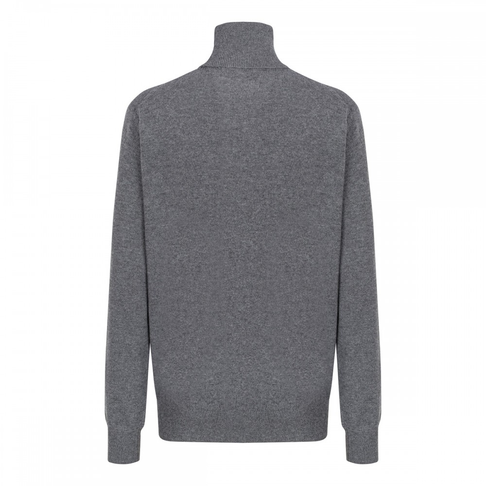 Logo cashmere sweater