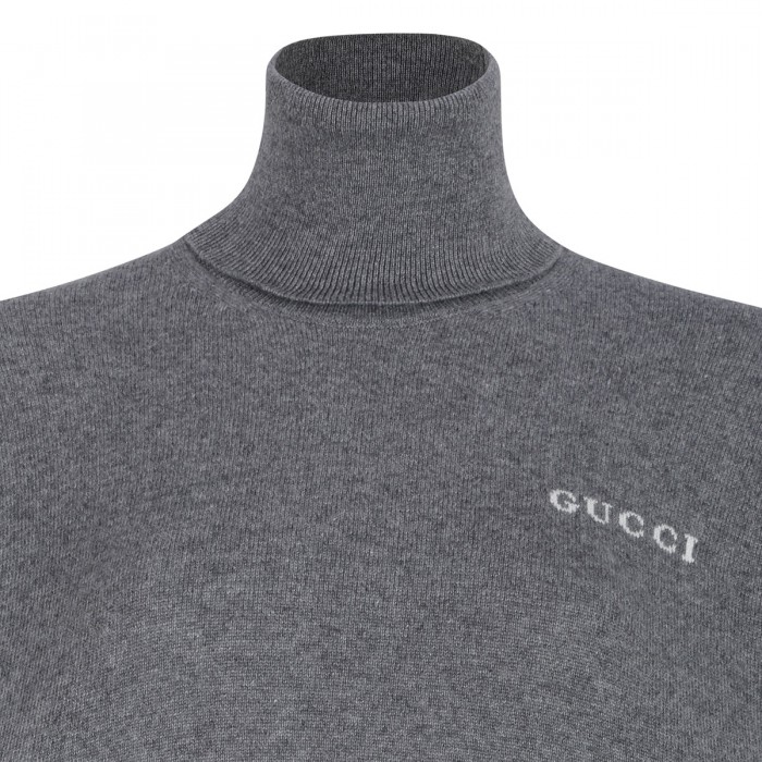 Logo cashmere sweater