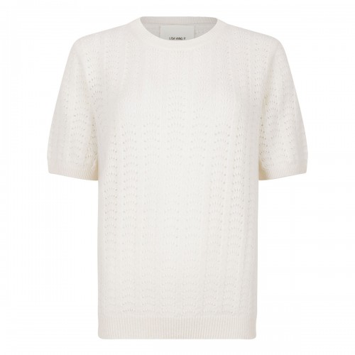 Cecelia pointelle sweater