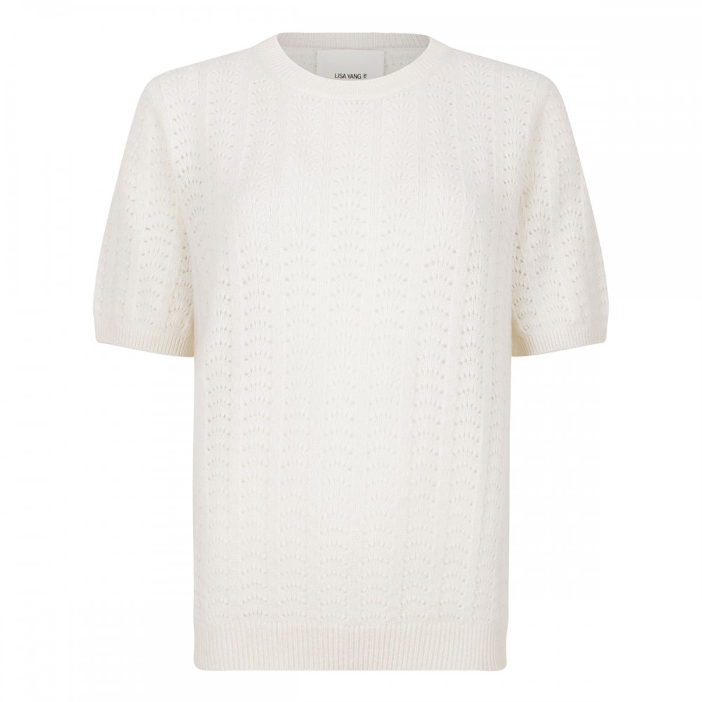 Cecelia pointelle sweater