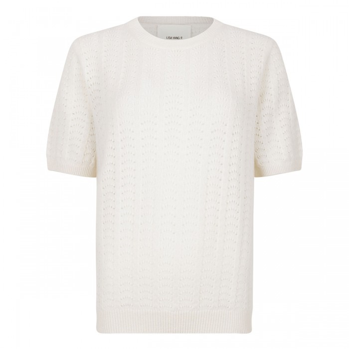 Cecelia pointelle sweater