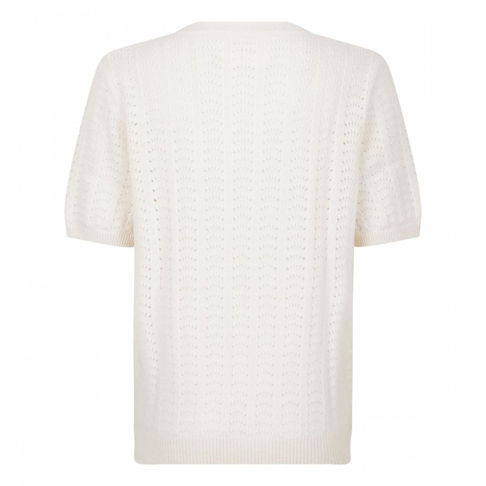 Cecelia pointelle sweater