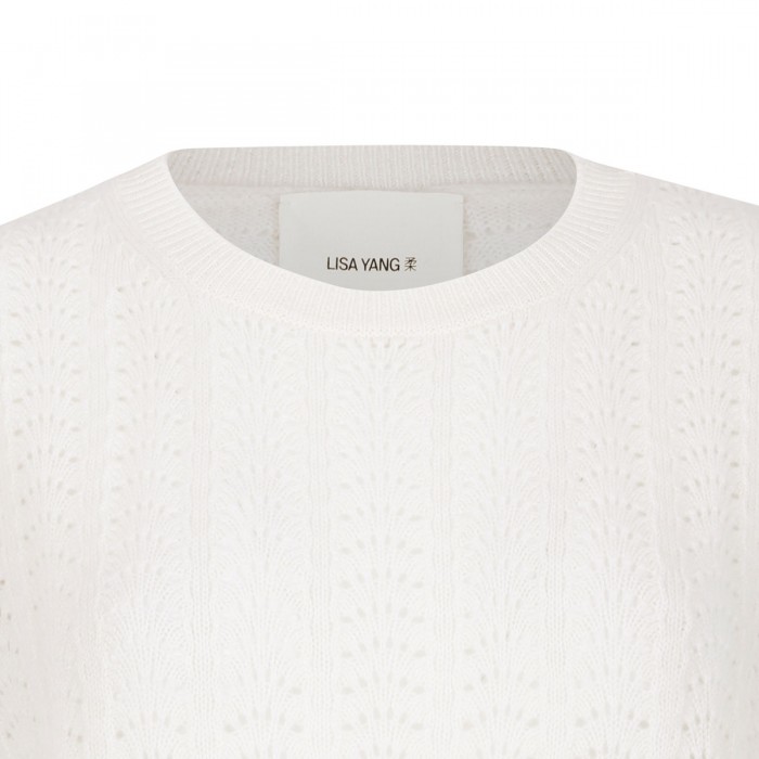 Cecelia pointelle sweater