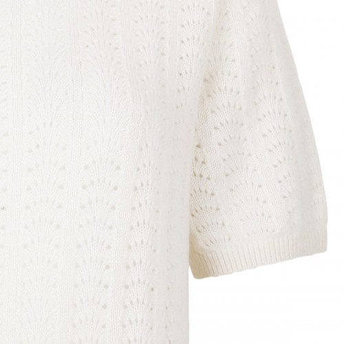 Cecelia pointelle sweater 2