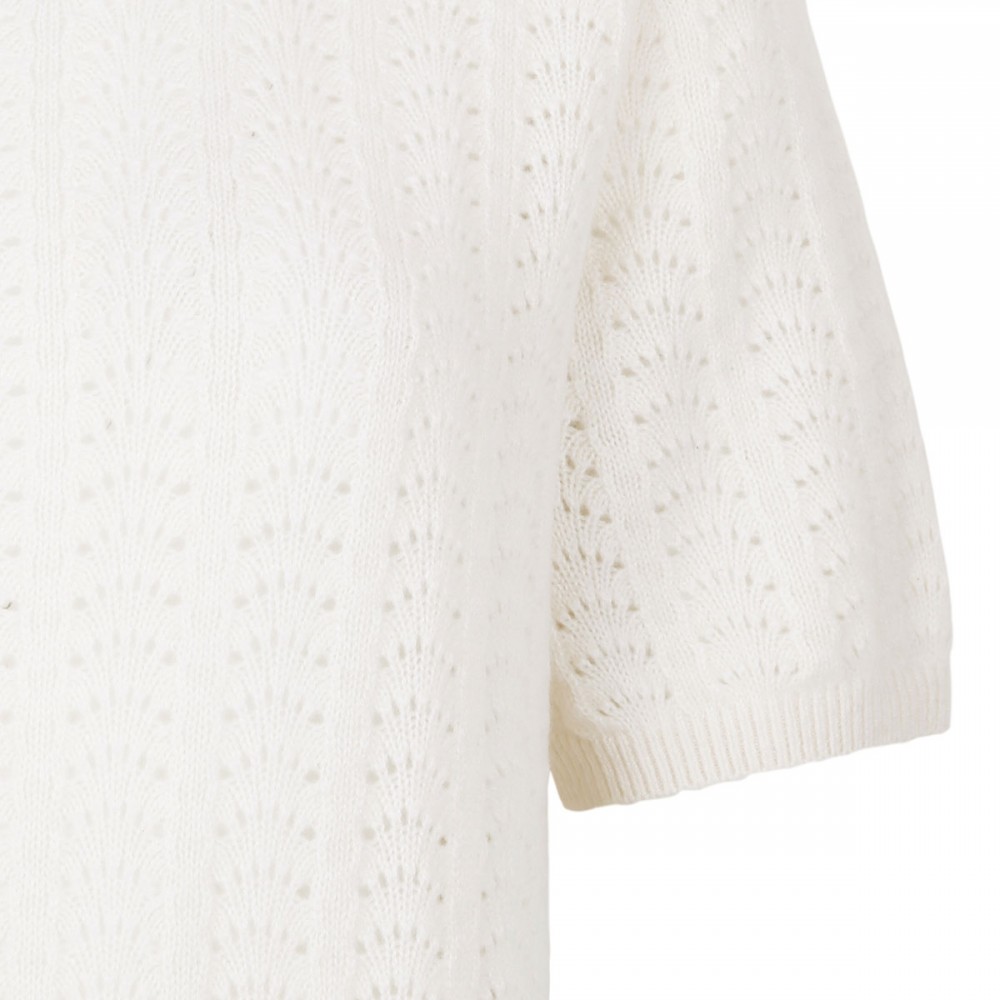 Cecelia pointelle sweater