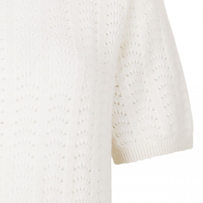 Cecelia pointelle sweater