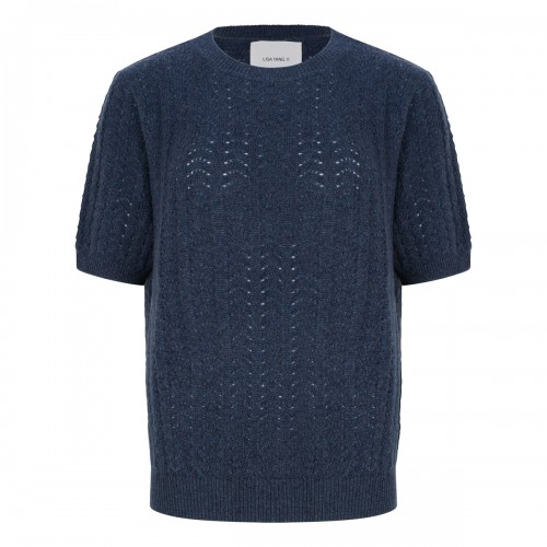 Cecelia pointelle sweater