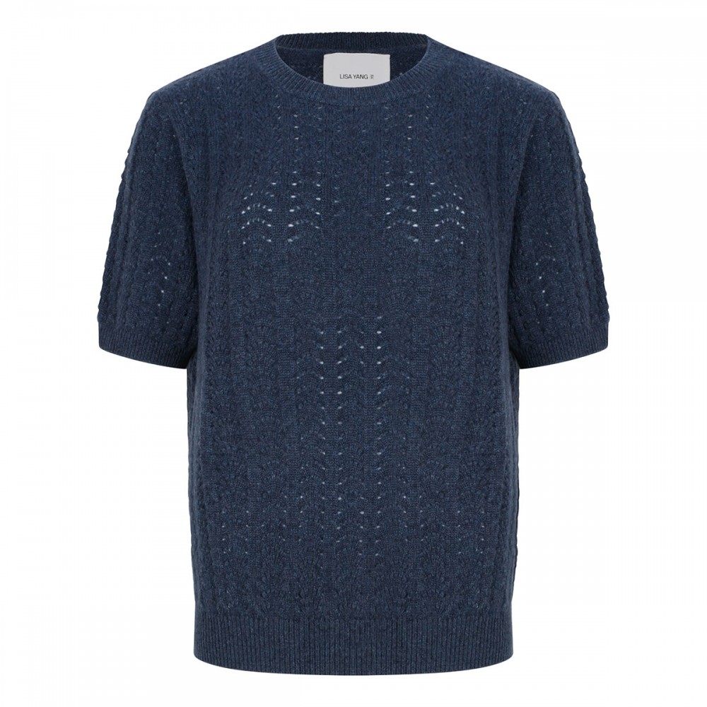 Cecelia pointelle sweater