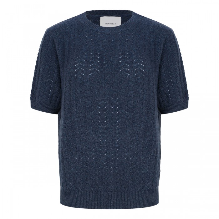 Cecelia pointelle sweater