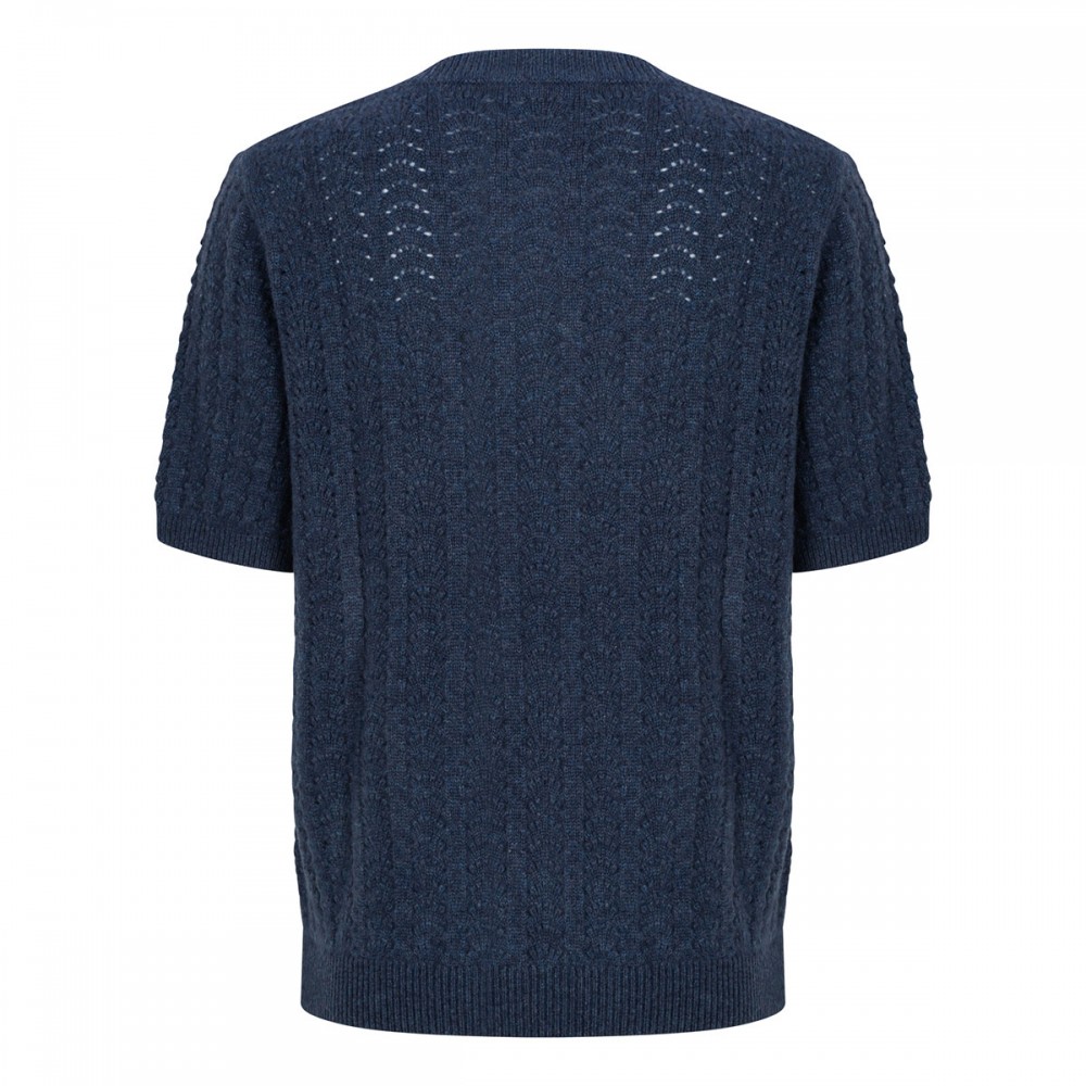 Cecelia pointelle sweater