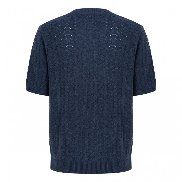 Cecelia pointelle sweater