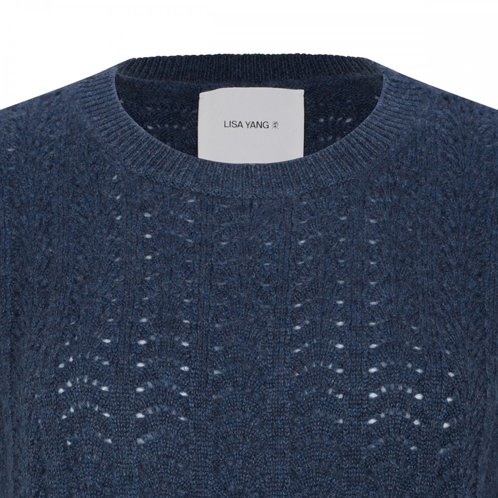 Cecelia pointelle sweater