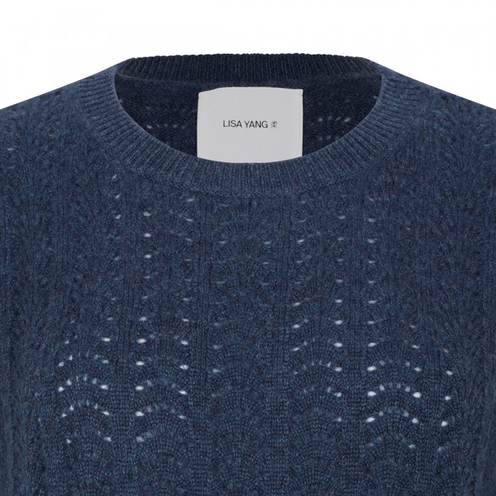Cecelia pointelle sweater