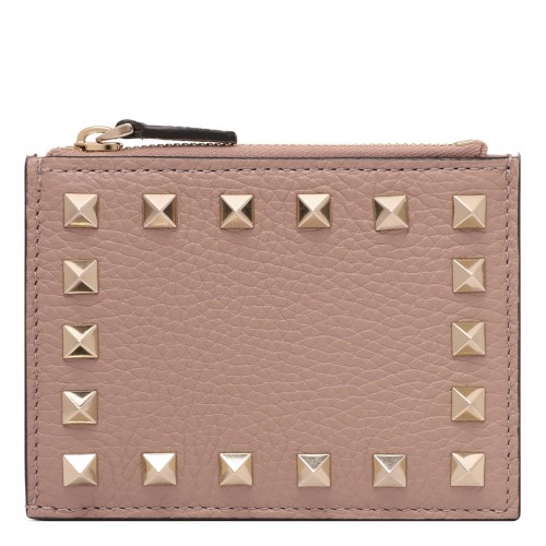 Rockstud coin purse and...