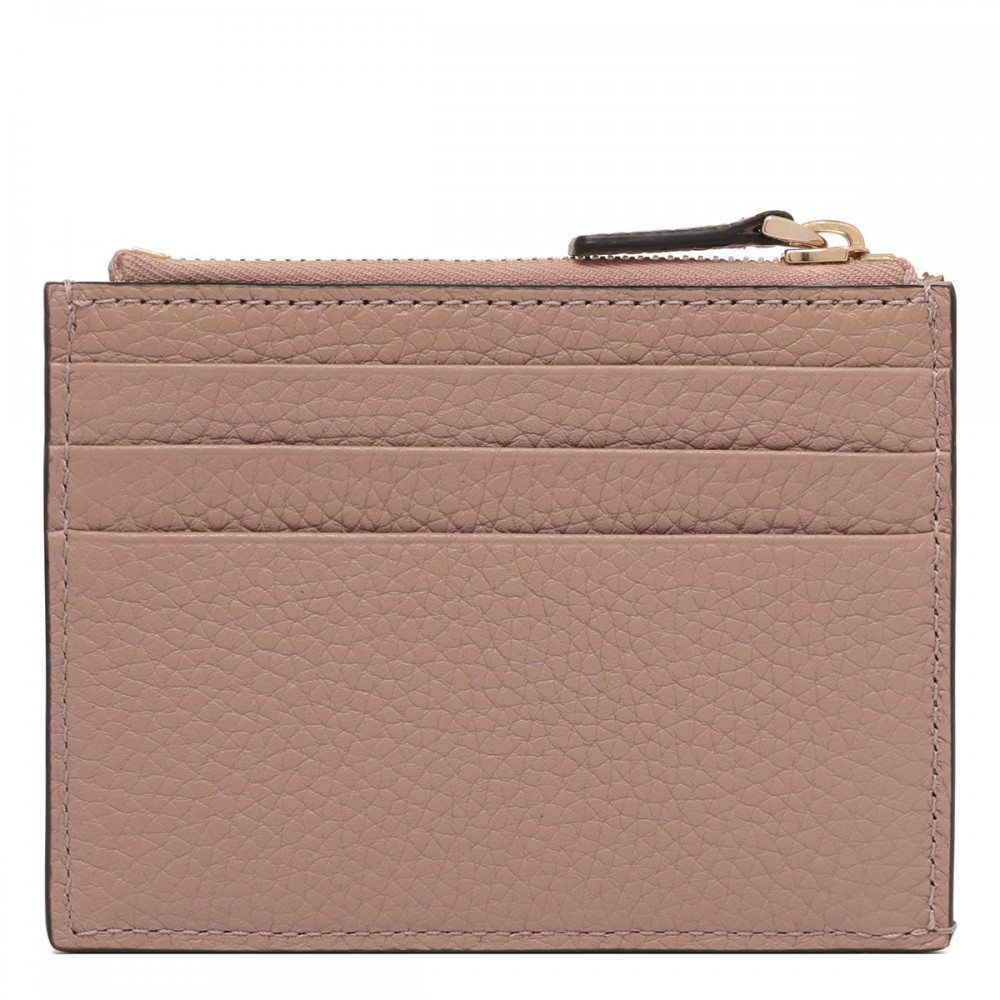 Rockstud coin purse and cardholder