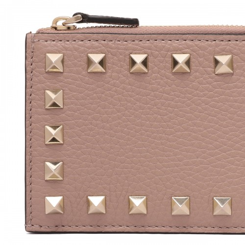 Rockstud coin purse and... 2